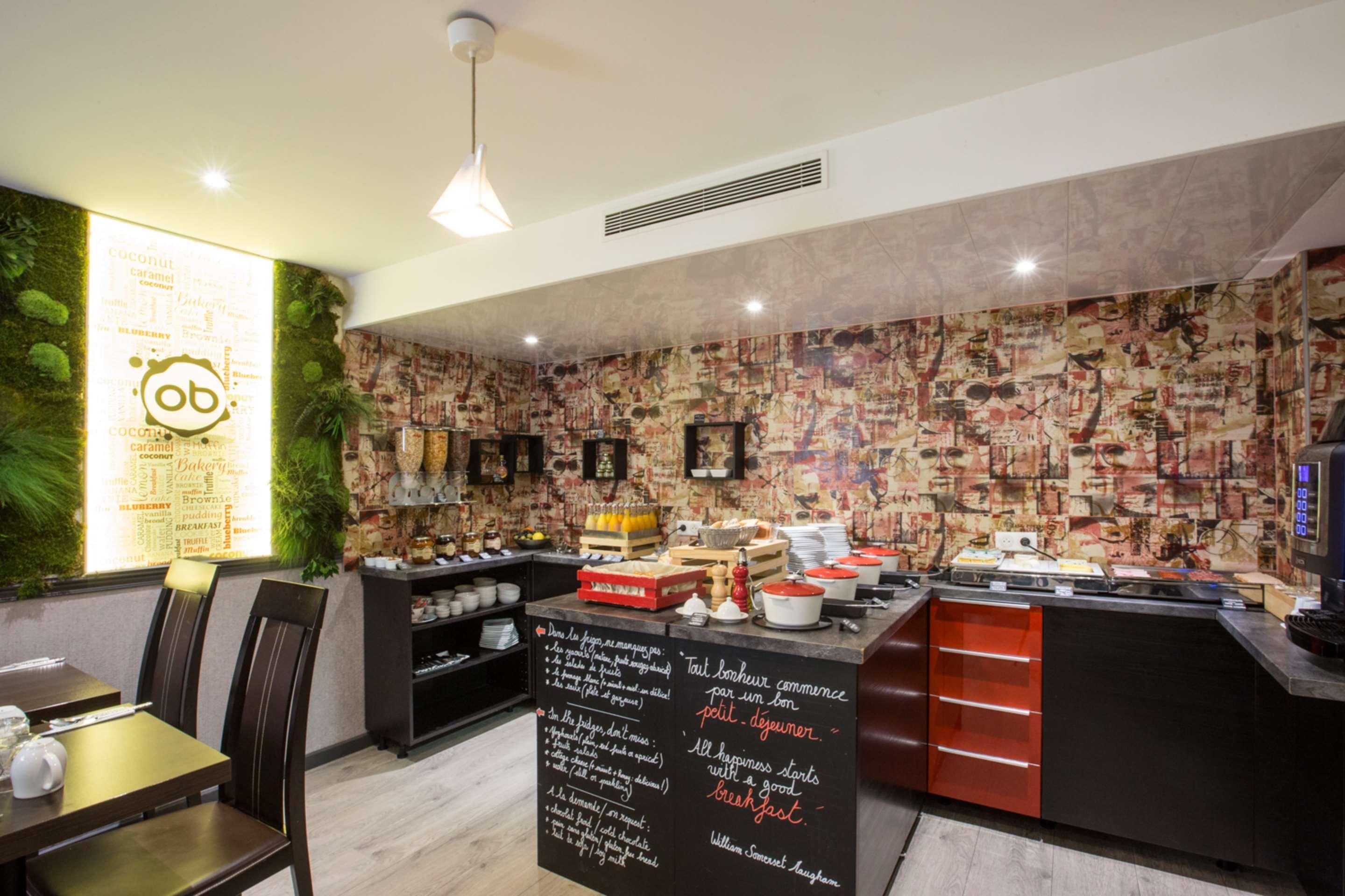 Best Western Plus Opera Batignolles Paris Exterior photo