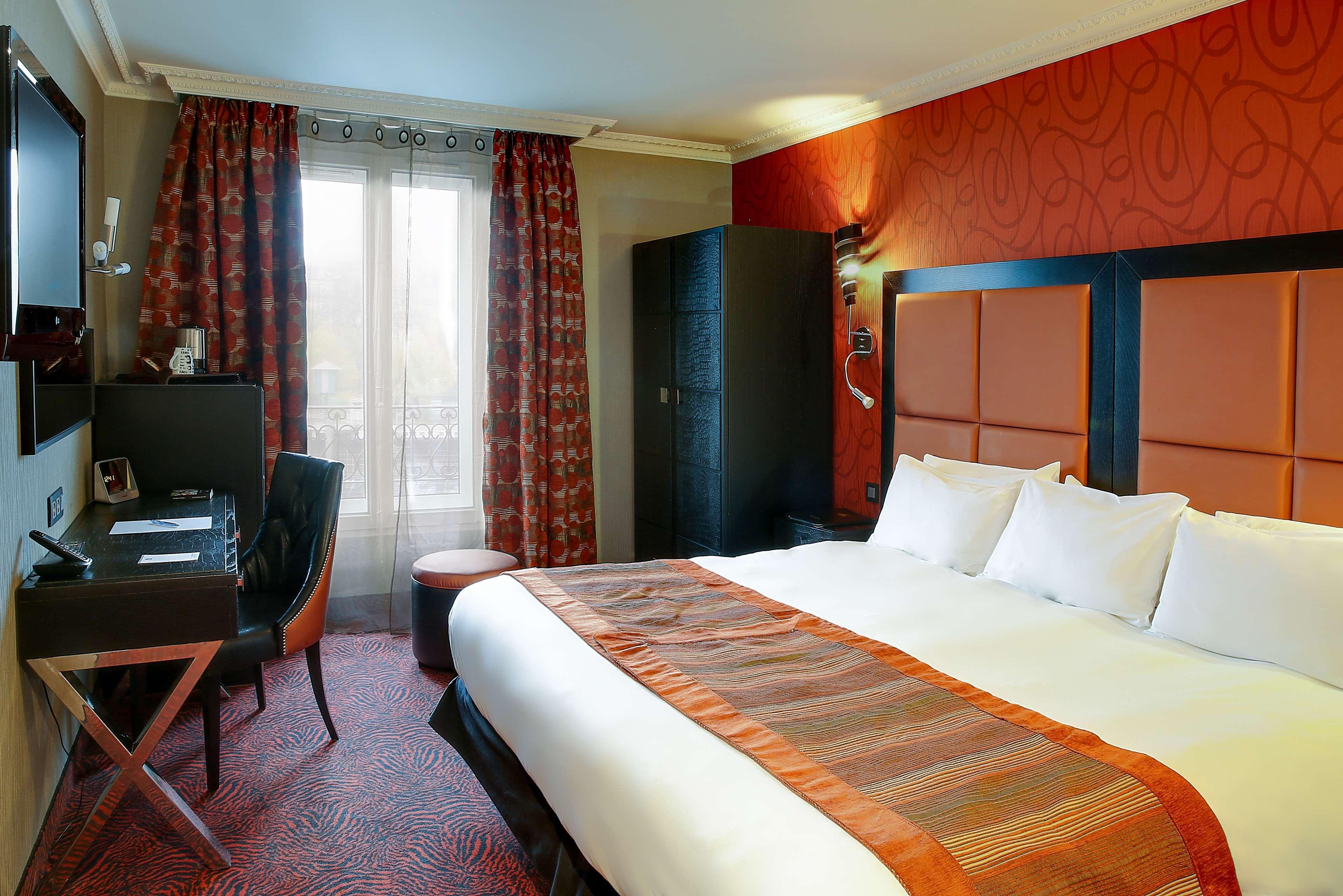 Best Western Plus Opera Batignolles Paris Room photo