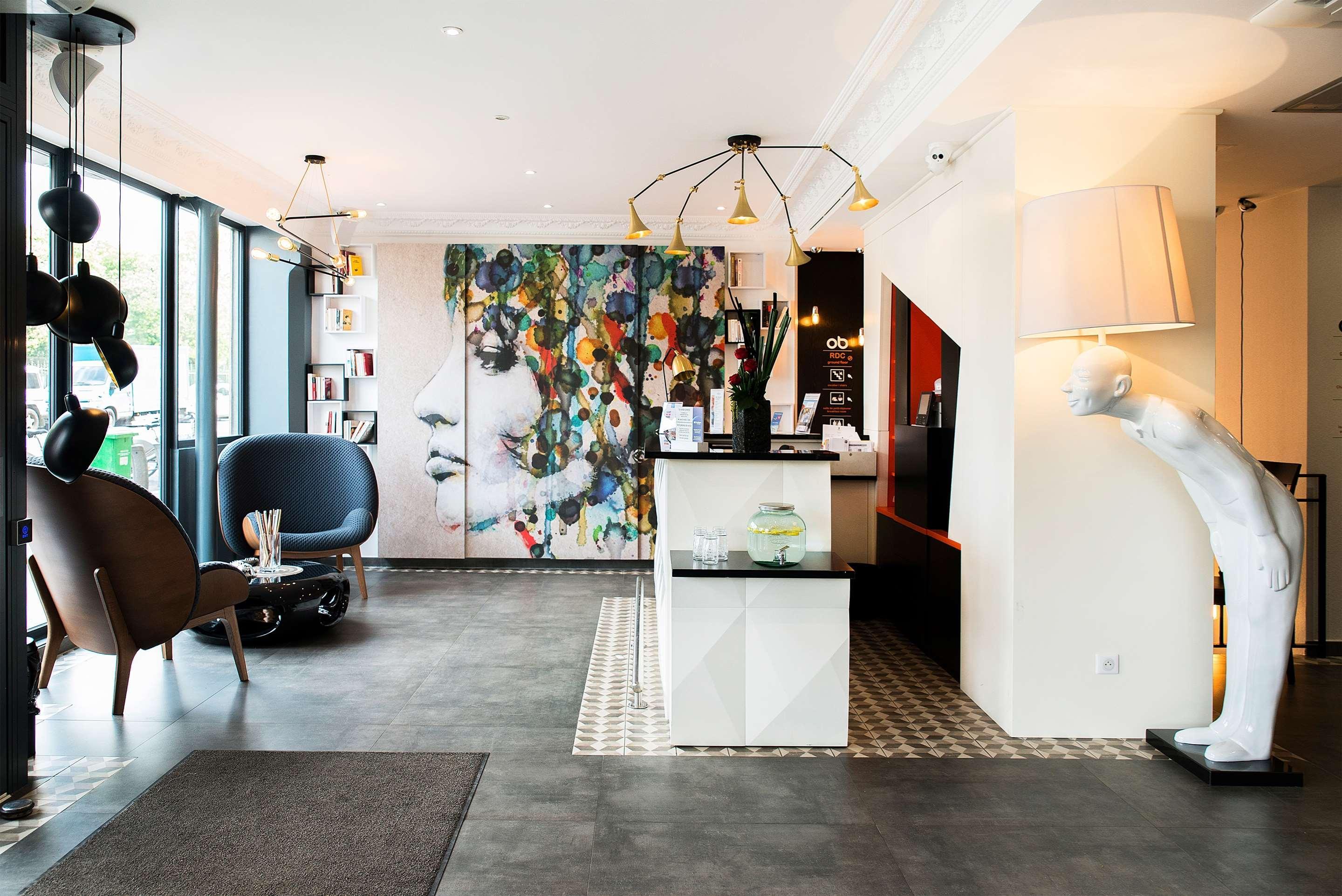 Best Western Plus Opera Batignolles Paris Exterior photo