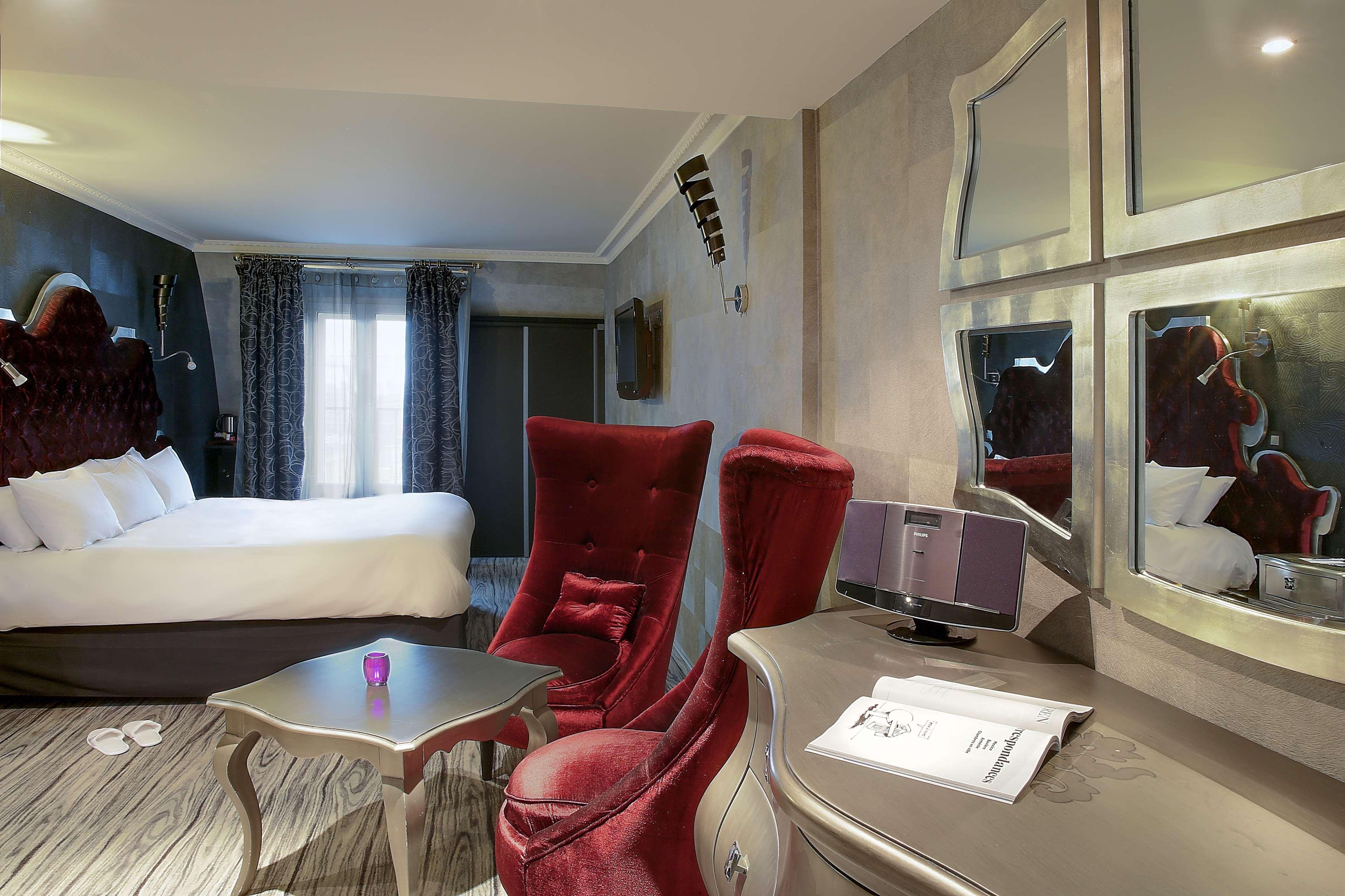 Best Western Plus Opera Batignolles Paris Exterior photo