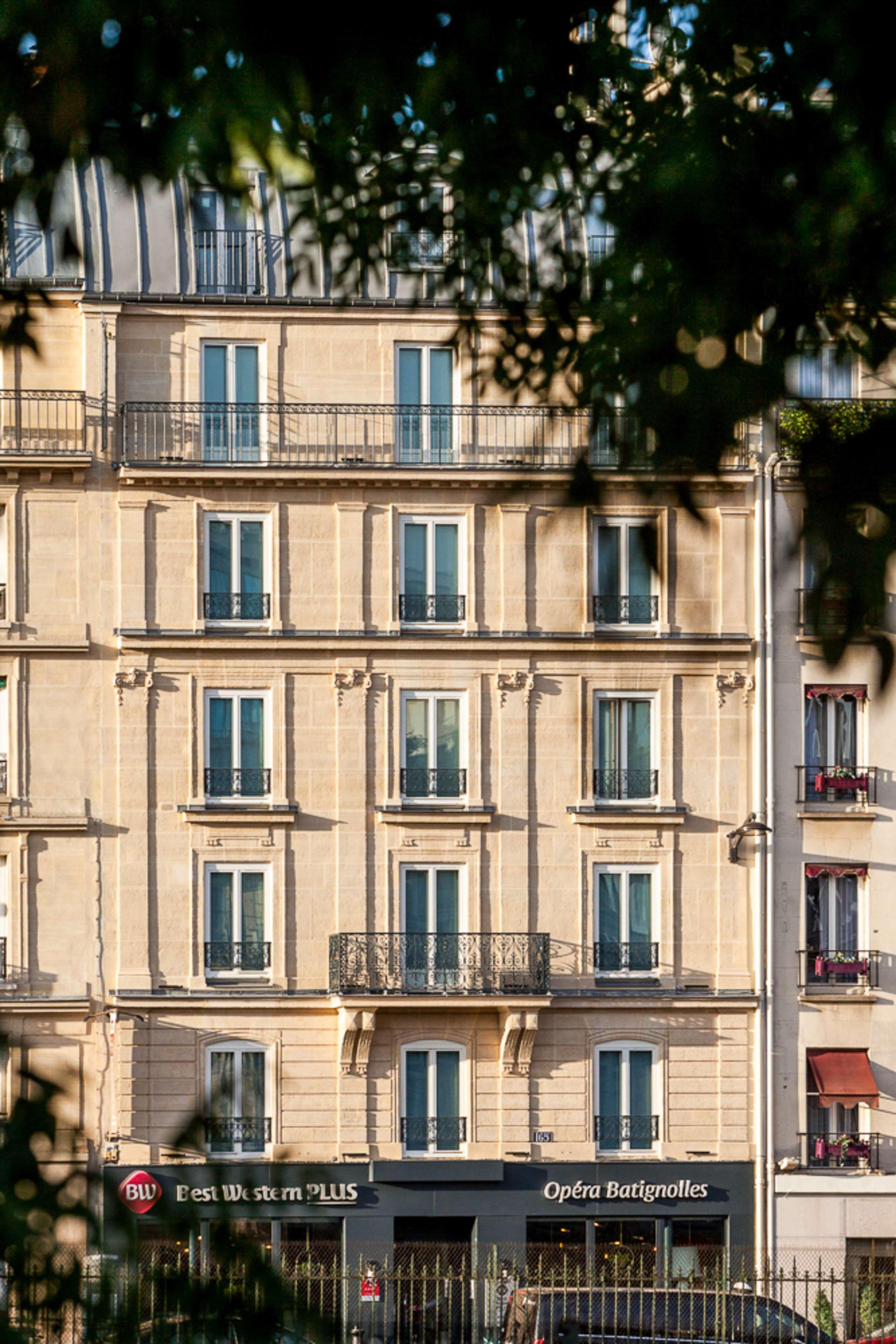 Best Western Plus Opera Batignolles Paris Exterior photo