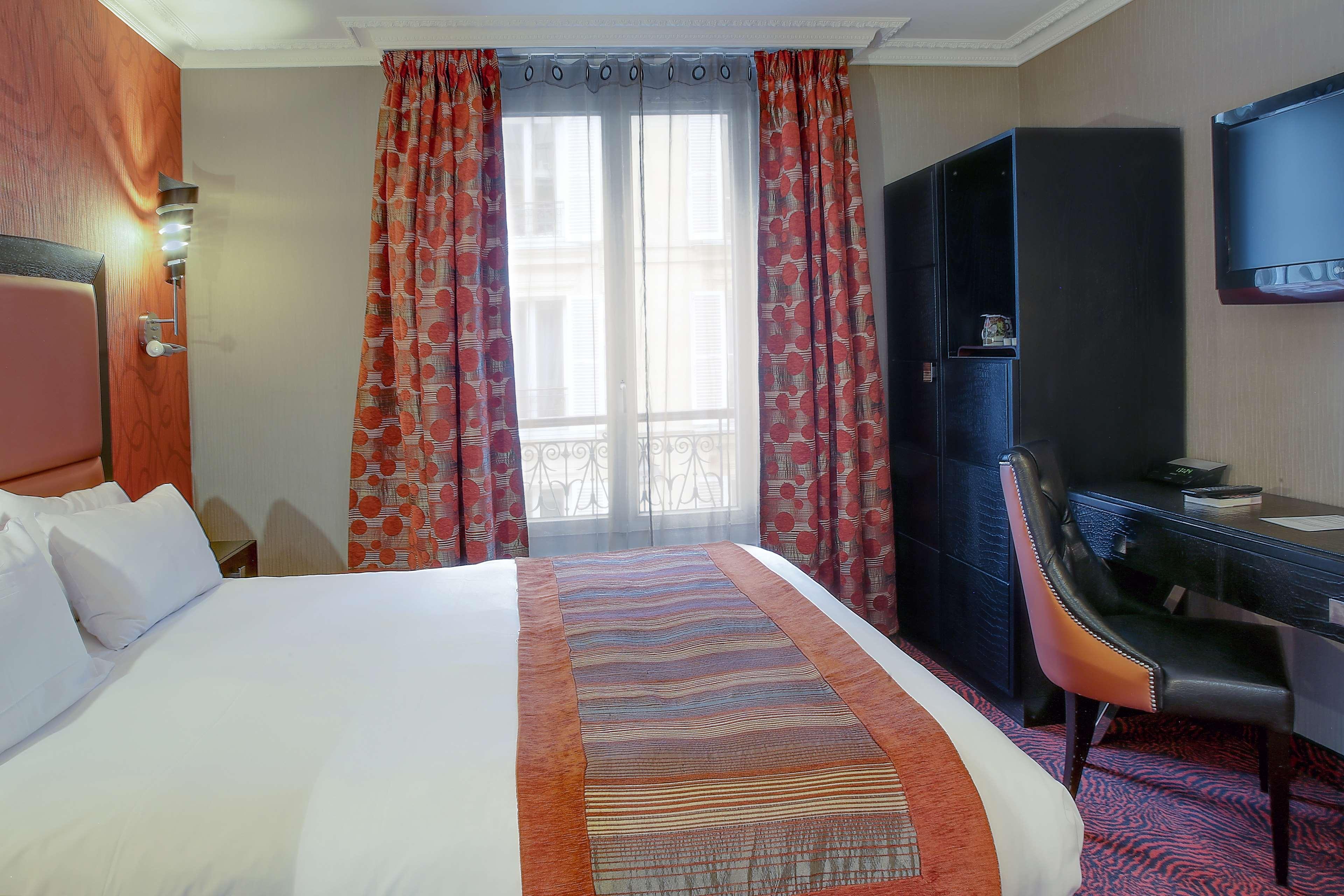 Best Western Plus Opera Batignolles Paris Room photo