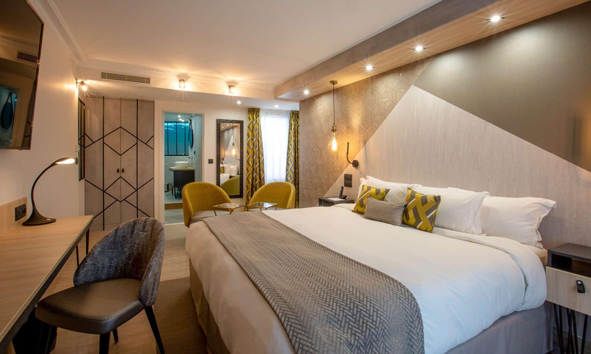 Best Western Plus Opera Batignolles Paris Exterior photo