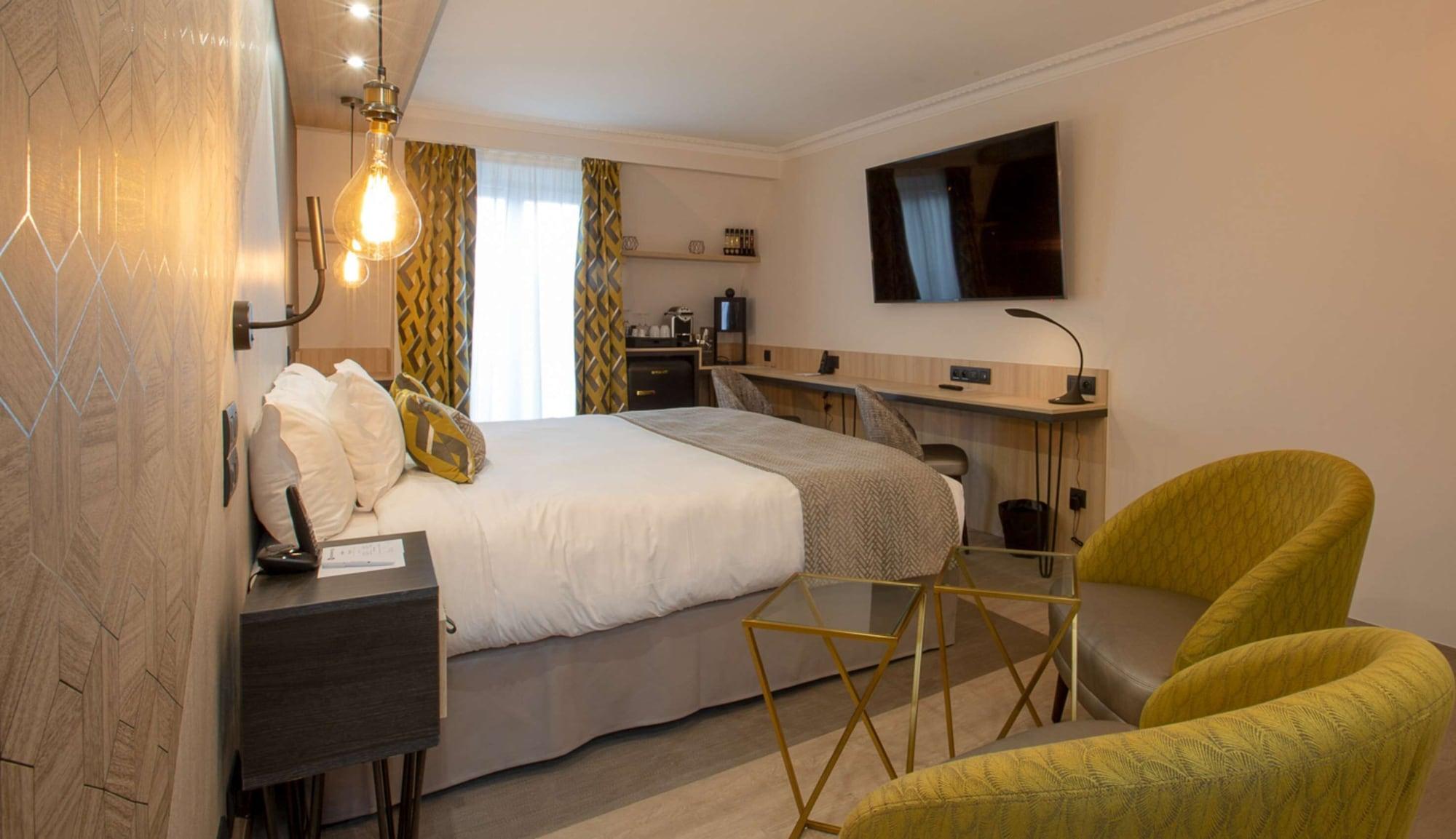 Best Western Plus Opera Batignolles Paris Exterior photo